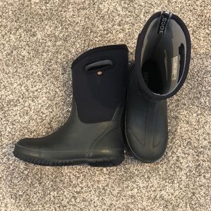 Black Bogs rain/snow boots